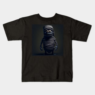 Goofy looking mummy Kids T-Shirt